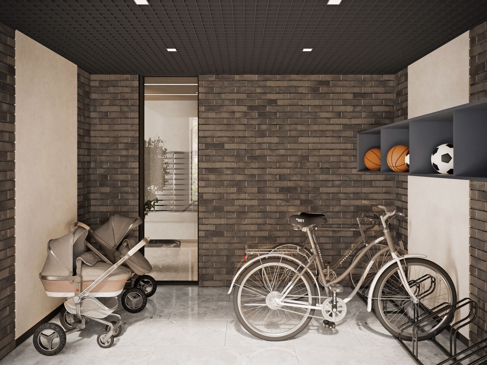 Планировка Студия 9