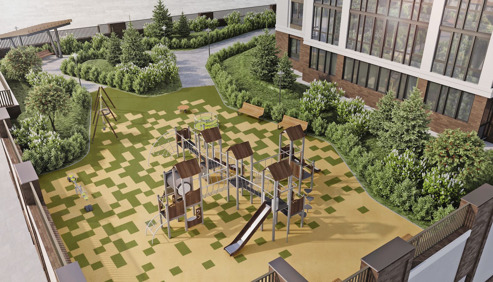 Планировка Студия 15