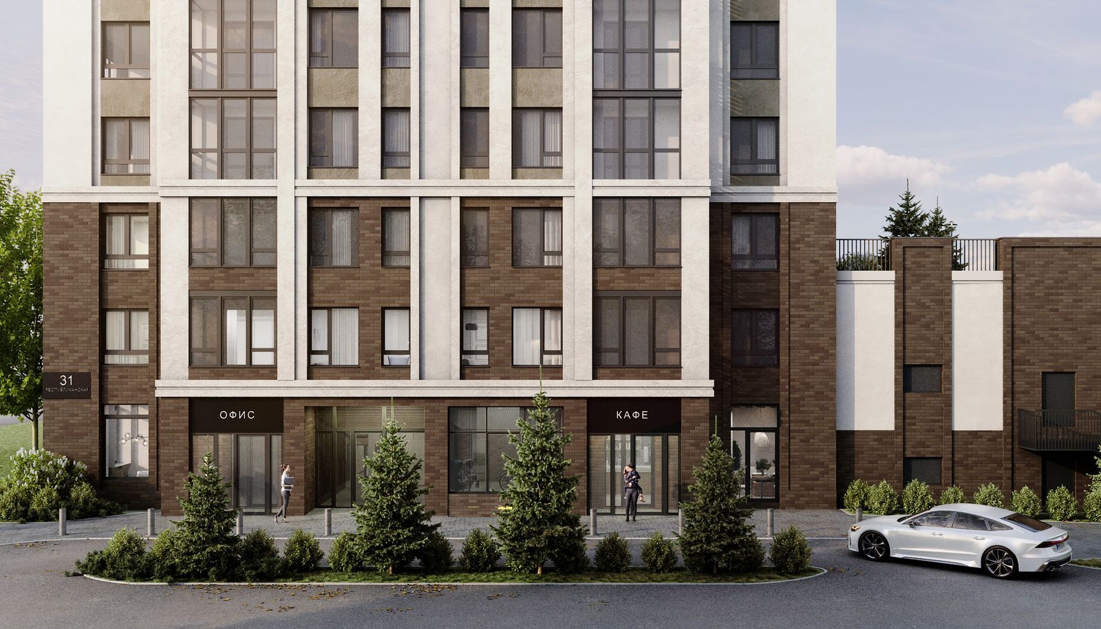 Планировка Студия 17