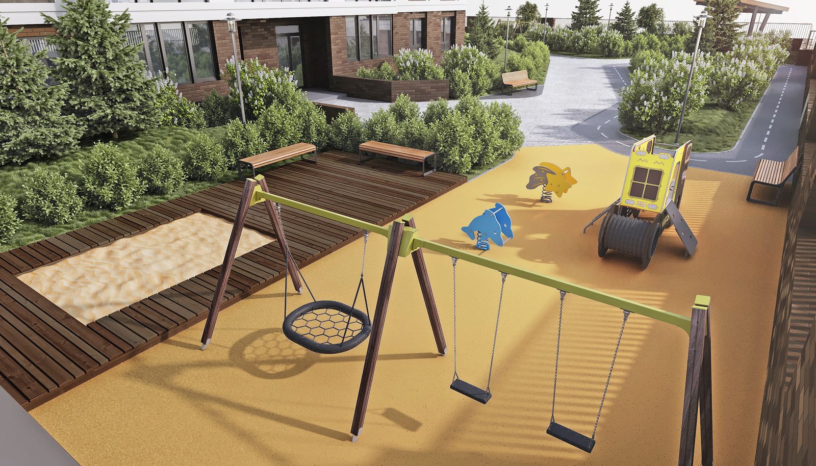 Планировка Студия 14