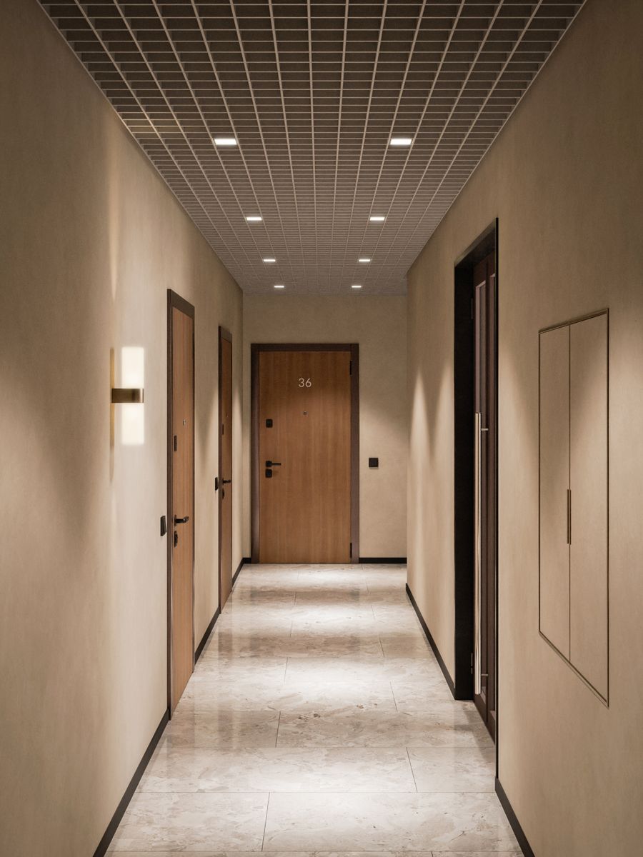 Планировка Студия 13