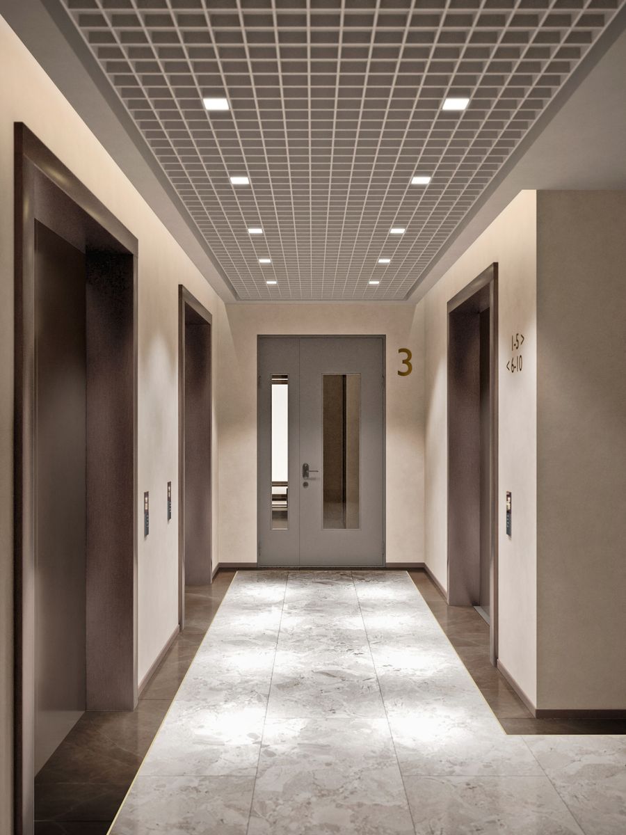 Планировка Студия 11