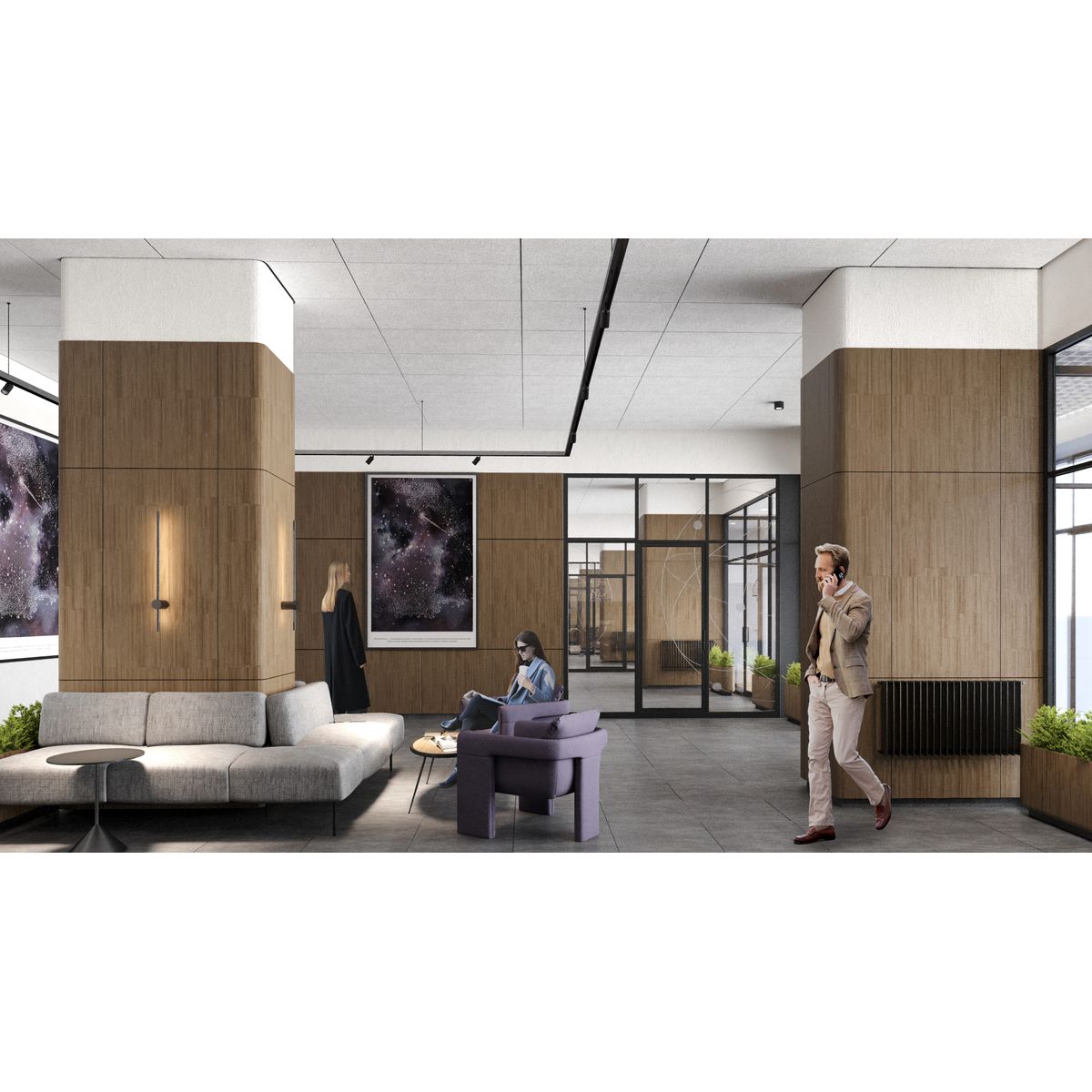 Планировка 2-комн. 5