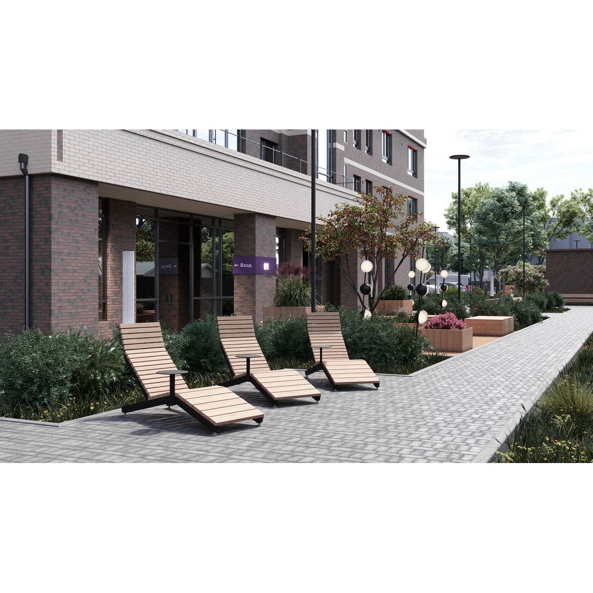 Планировка 1-комн. 3