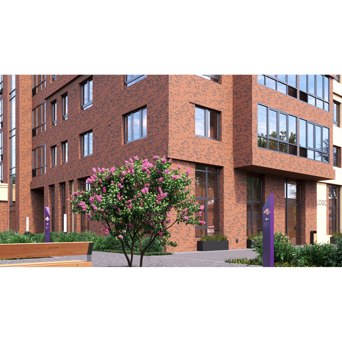 Планировка 2-комн. 5