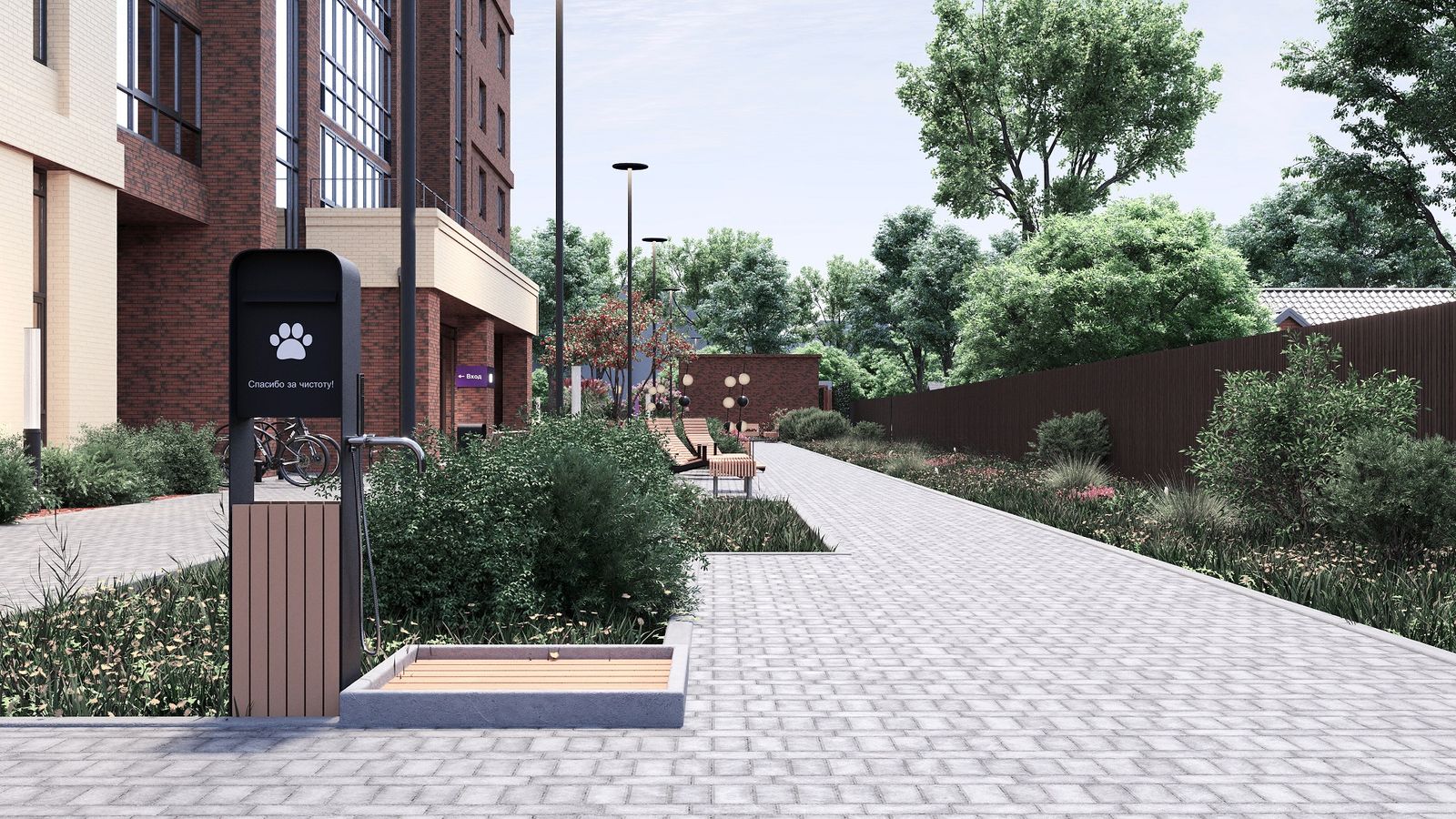 Планировка Студия 17