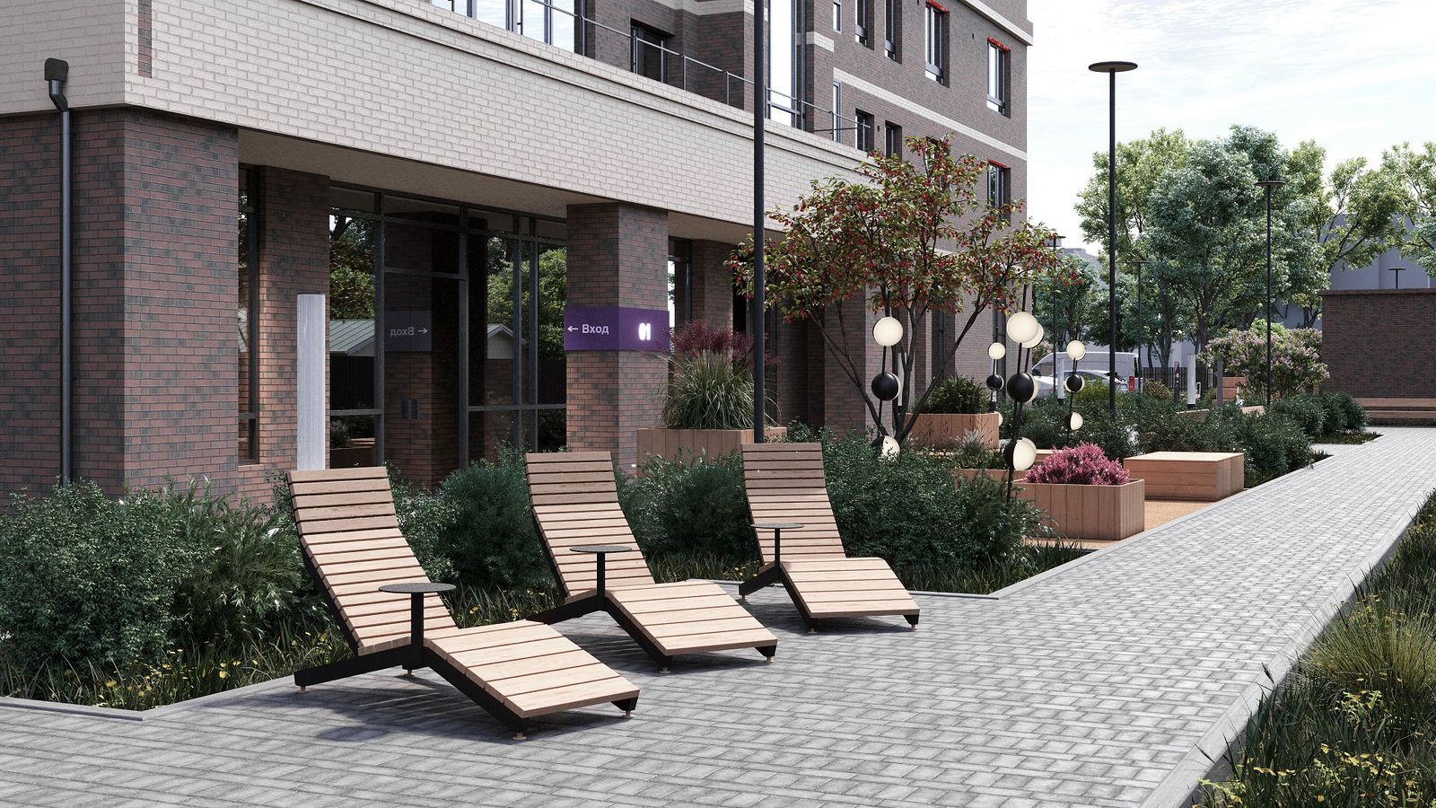 Планировка Студия 6