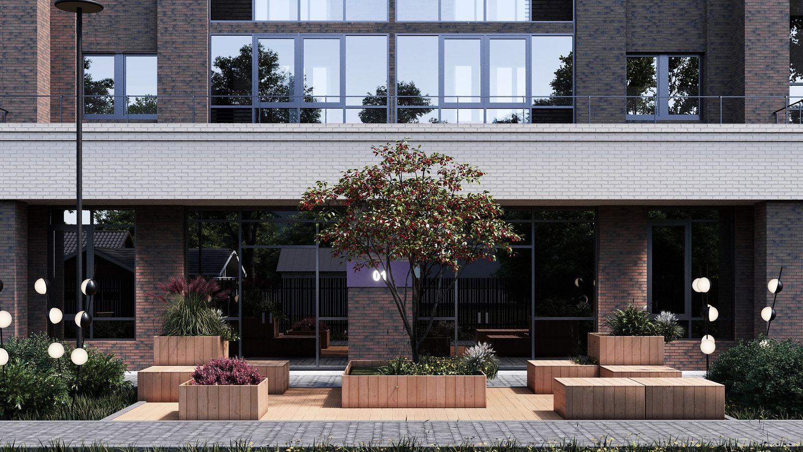 Планировка Студия 11