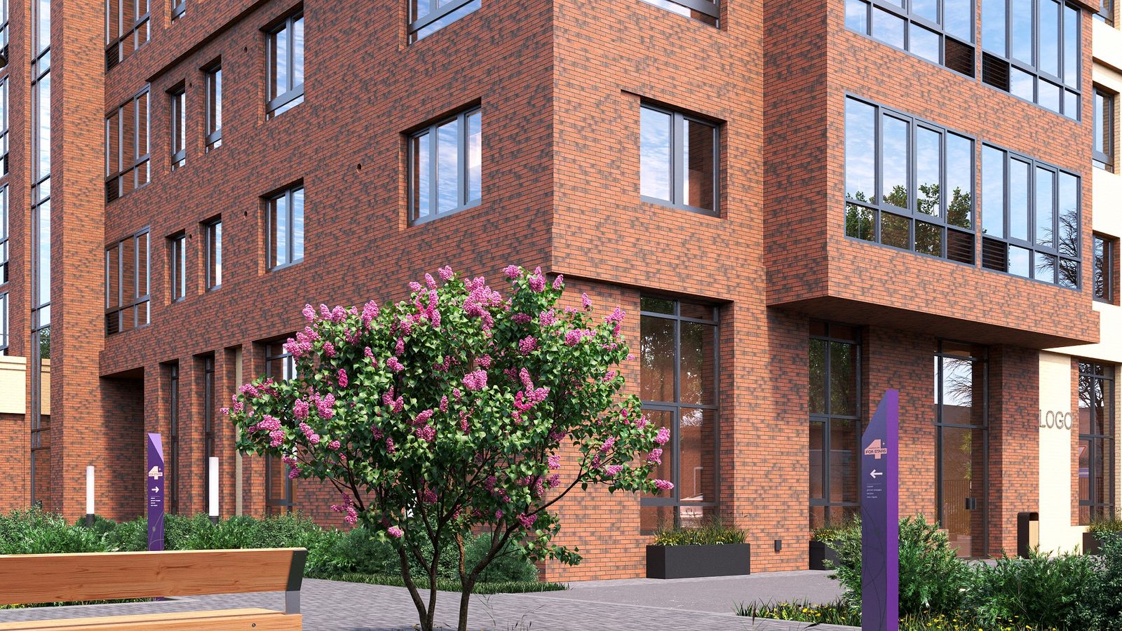 Планировка Студия 7