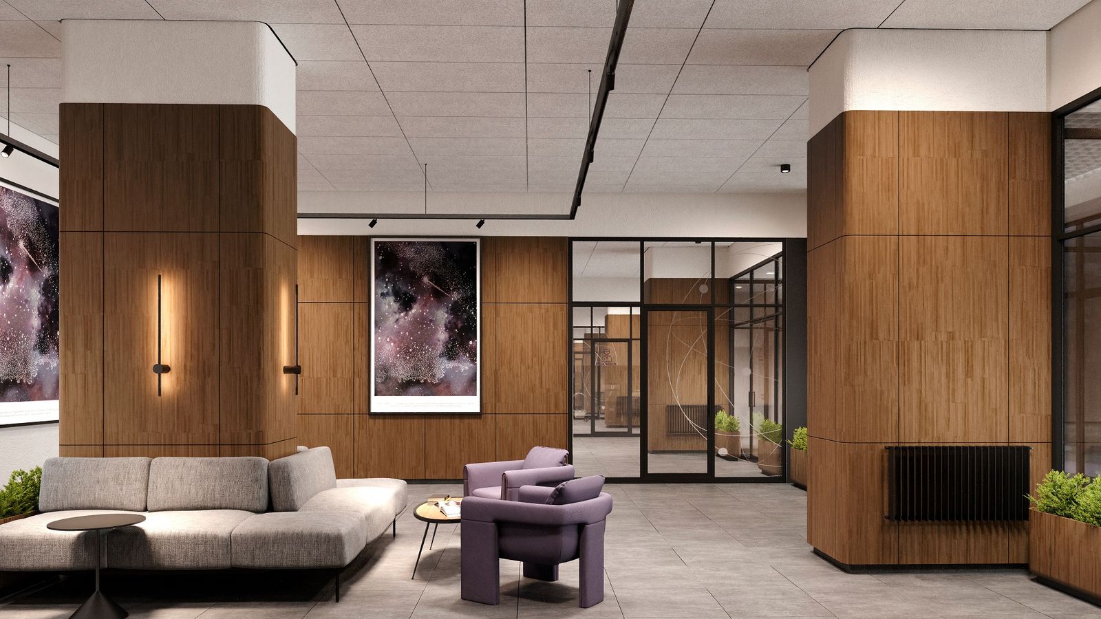 Планировка Студия 12