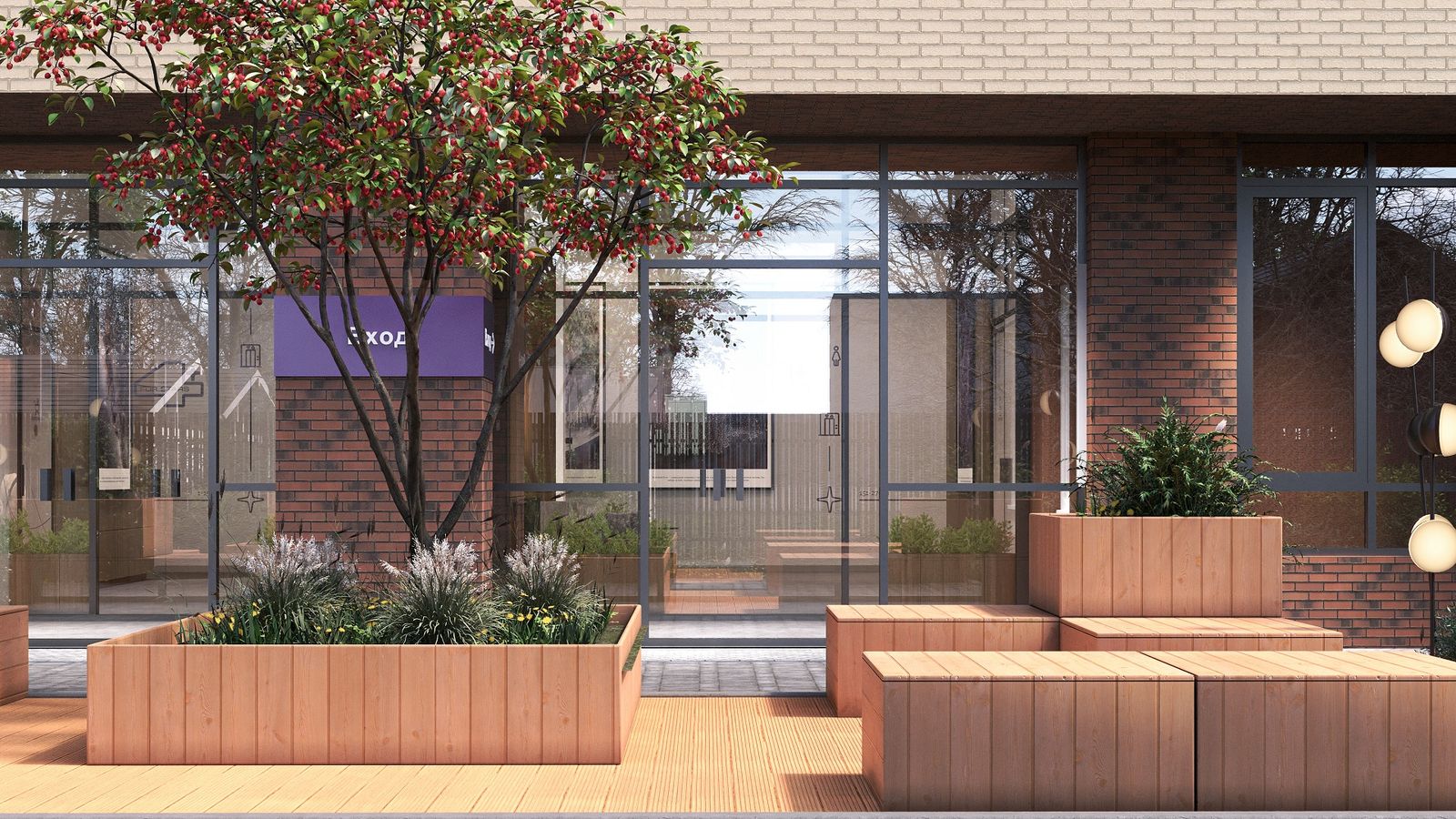 Планировка Студия 9