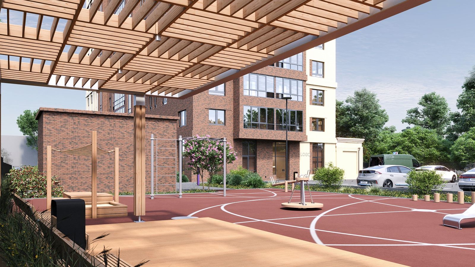 Планировка Студия 15