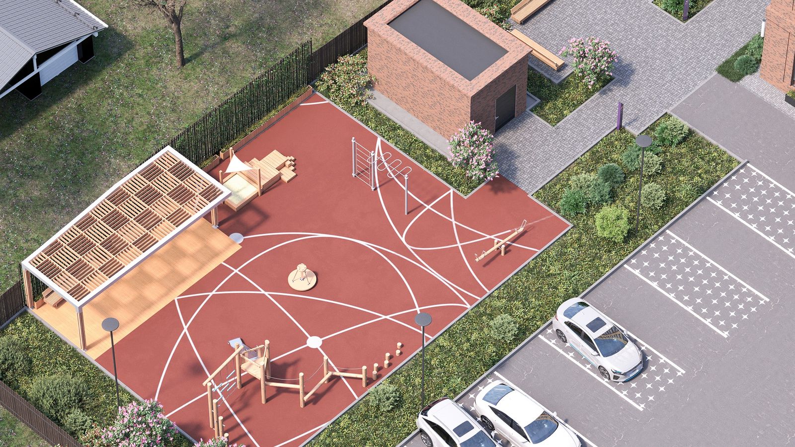 Планировка Студия 16