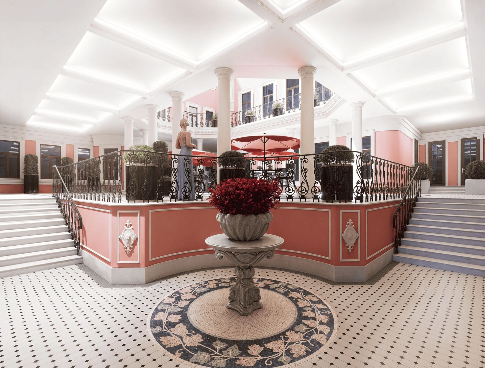 Планировка 7-комн. 4