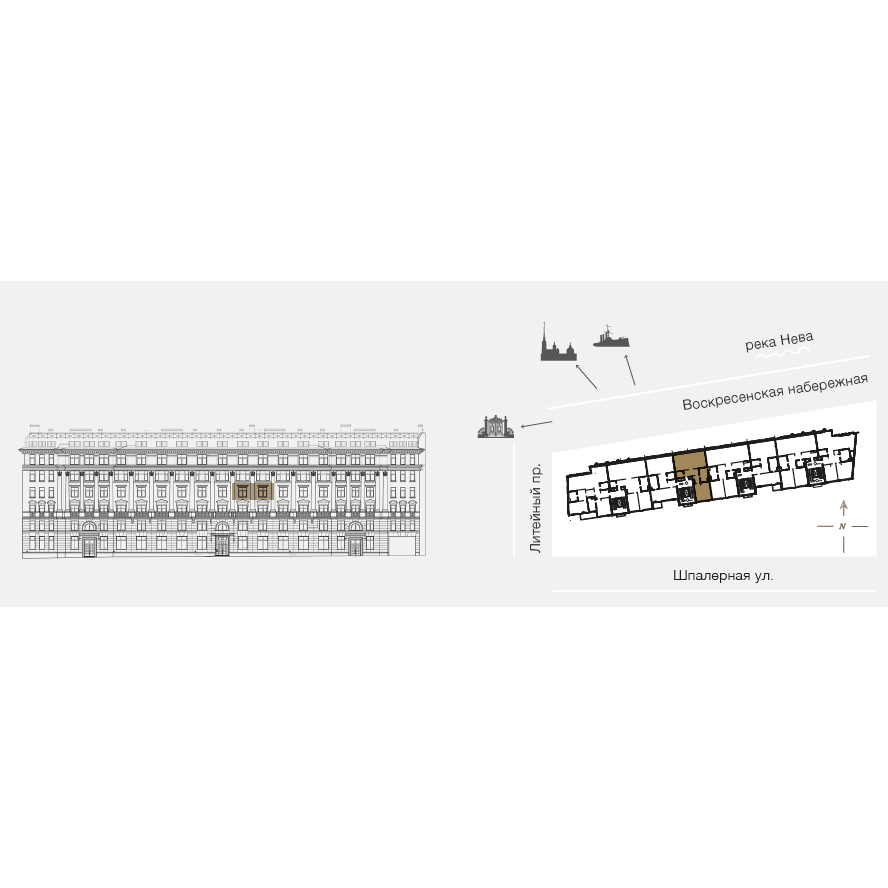 Планировка 1-комн. 3