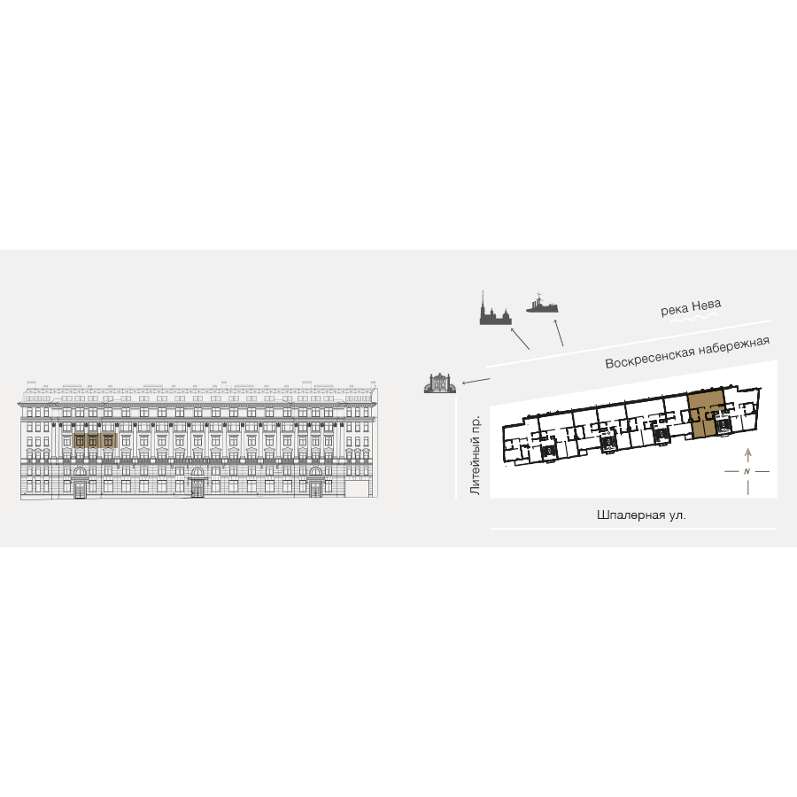 Планировка 2-комн. 3