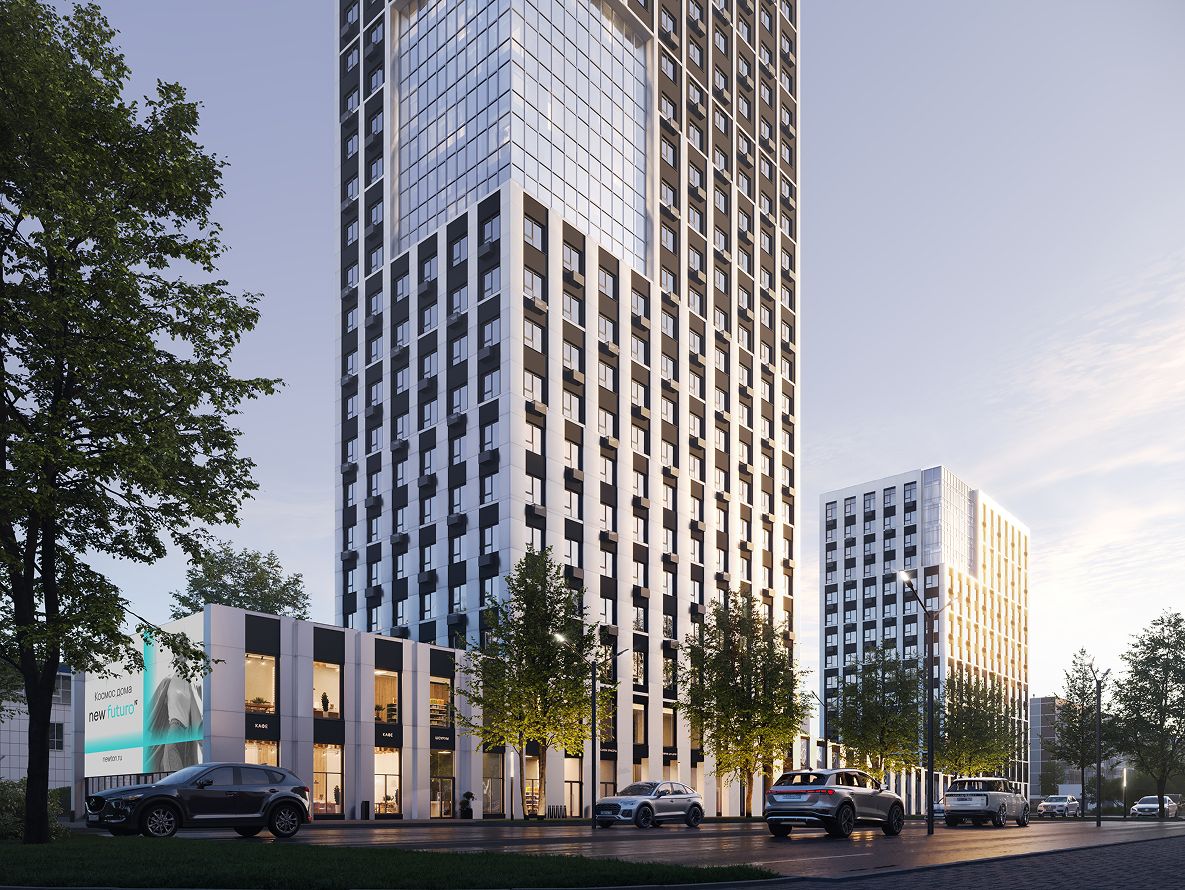 Планировка Студия 5