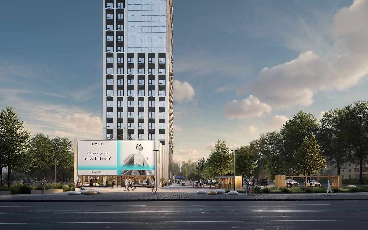 Планировка Студия 3