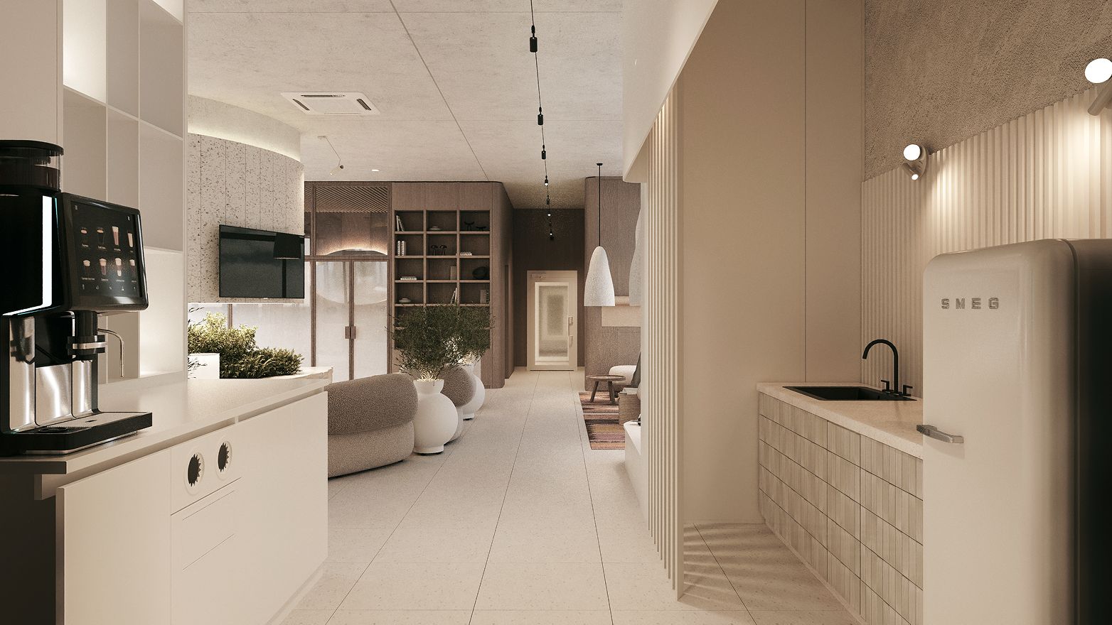 Планировка 1-комн. 14