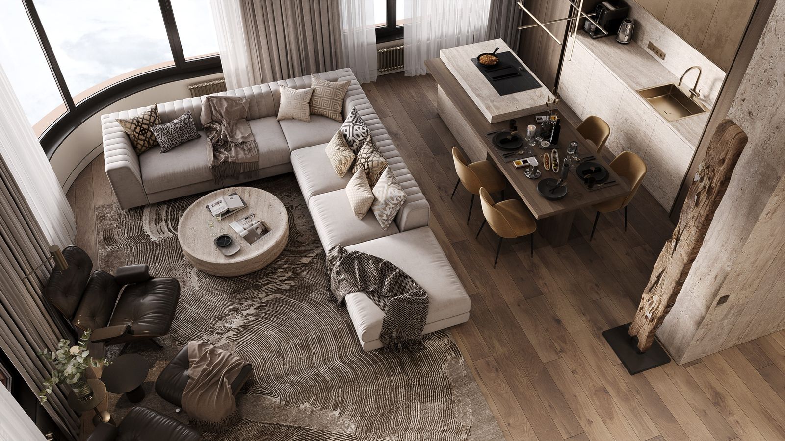 Планировка 1-комн. 16