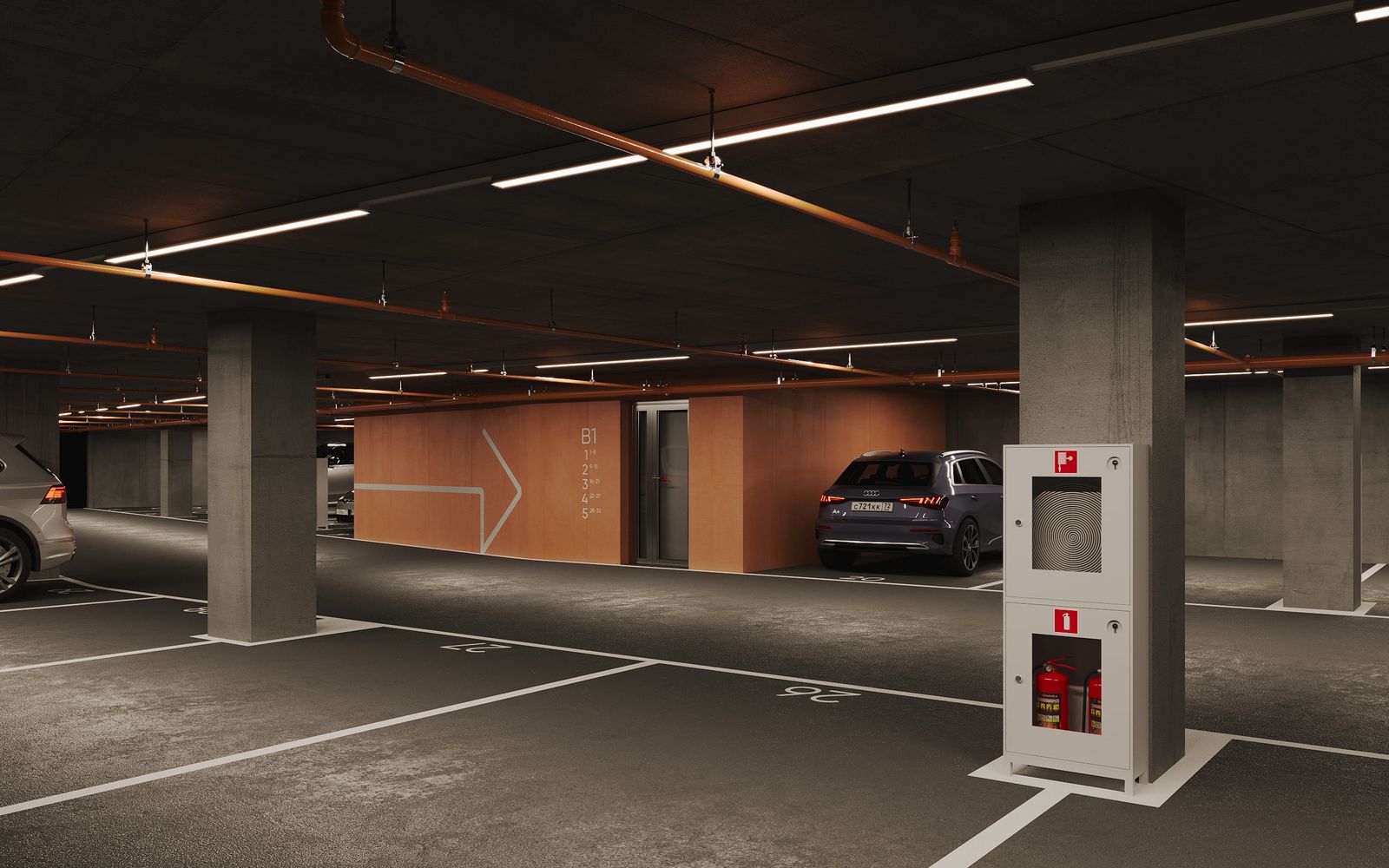 Планировка 1-комн. 17