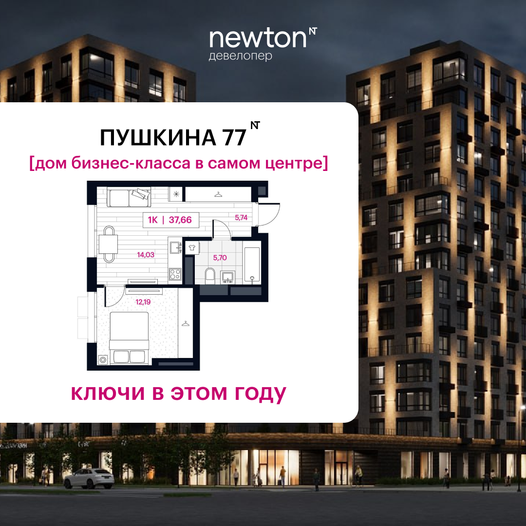 Планировка квартиры 91
