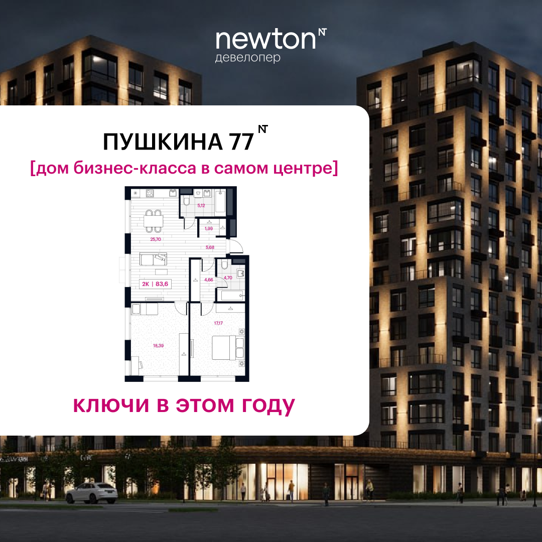 Планировка квартиры 90