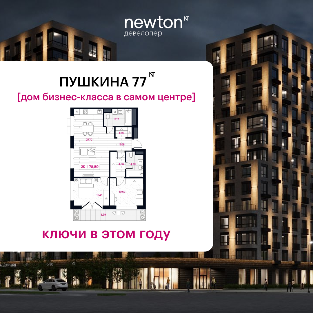 Планировка квартиры 97