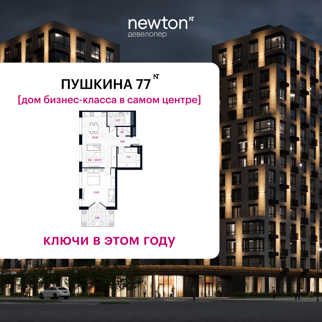 Планировка квартиры 76
