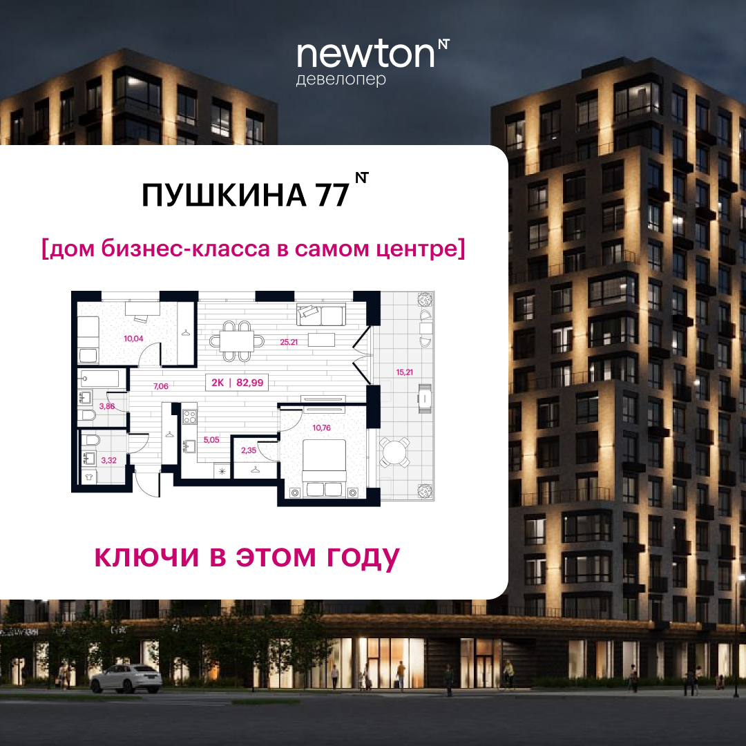 Планировка квартиры 1