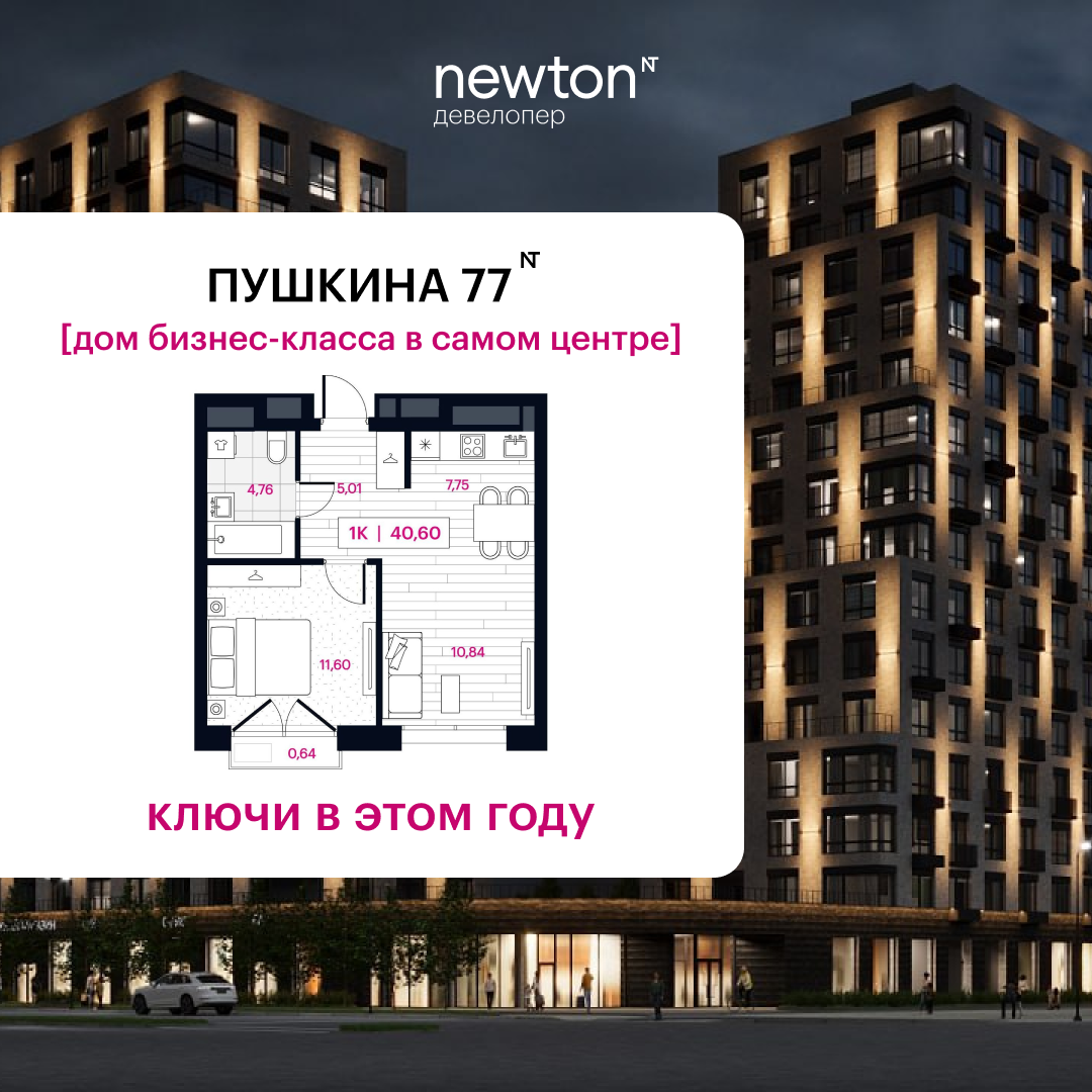 Планировка квартиры 10