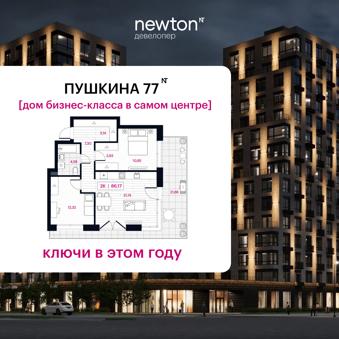 Планировка квартиры 2