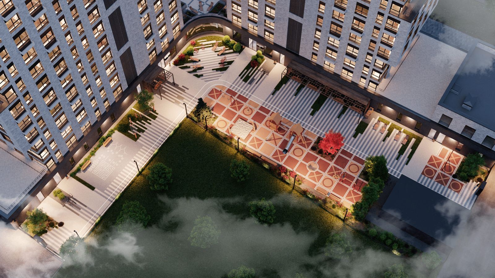 Планировка 1-комн. 6