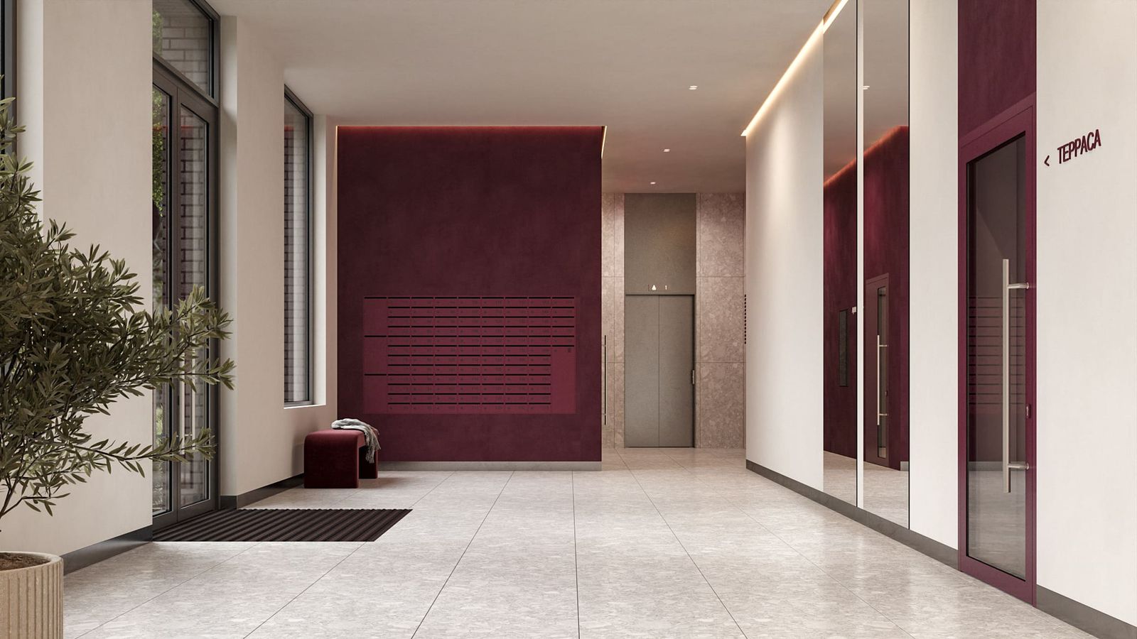 Планировка 1-комн. 10