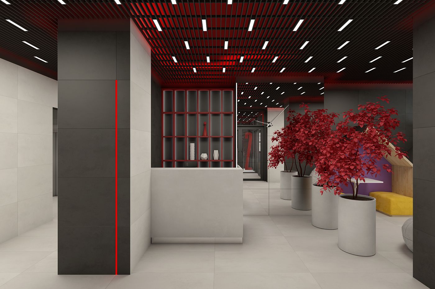 Планировка Студия 5