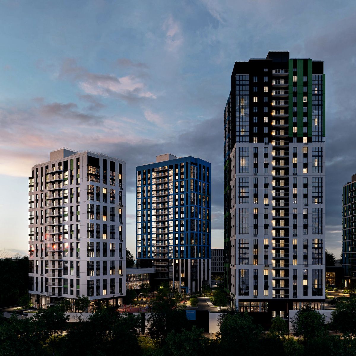 Планировка Студия 5