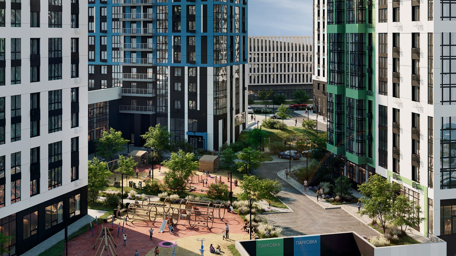 Планировка Студия 4