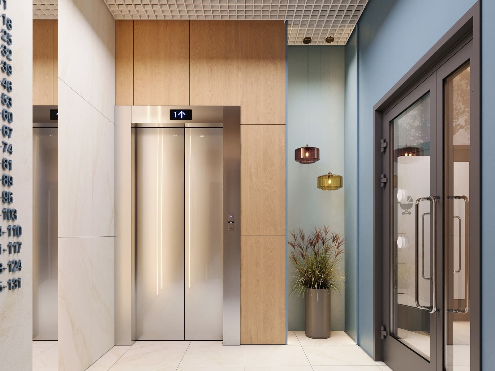 Планировка Студия 11