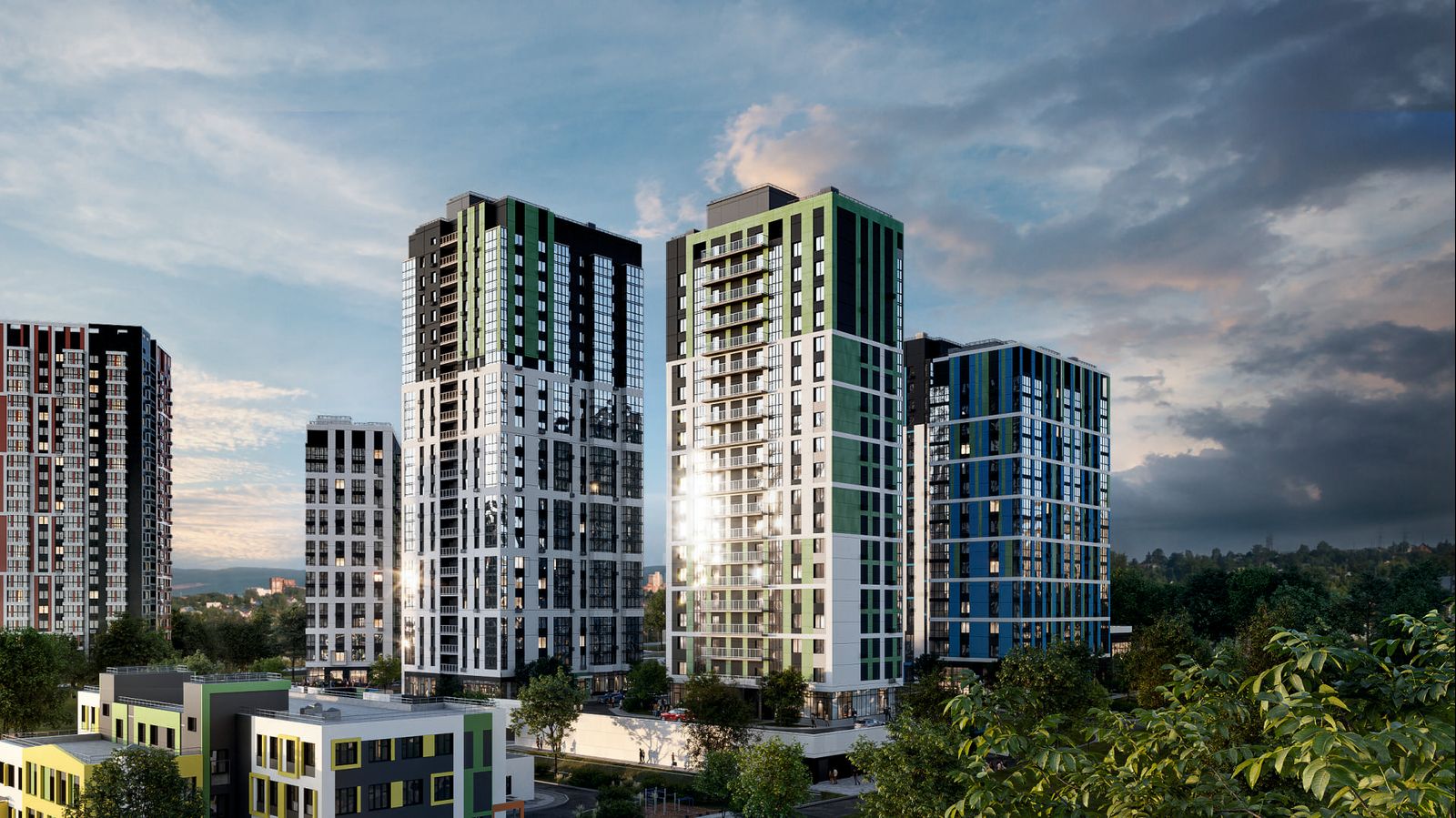 Планировка Студия 3