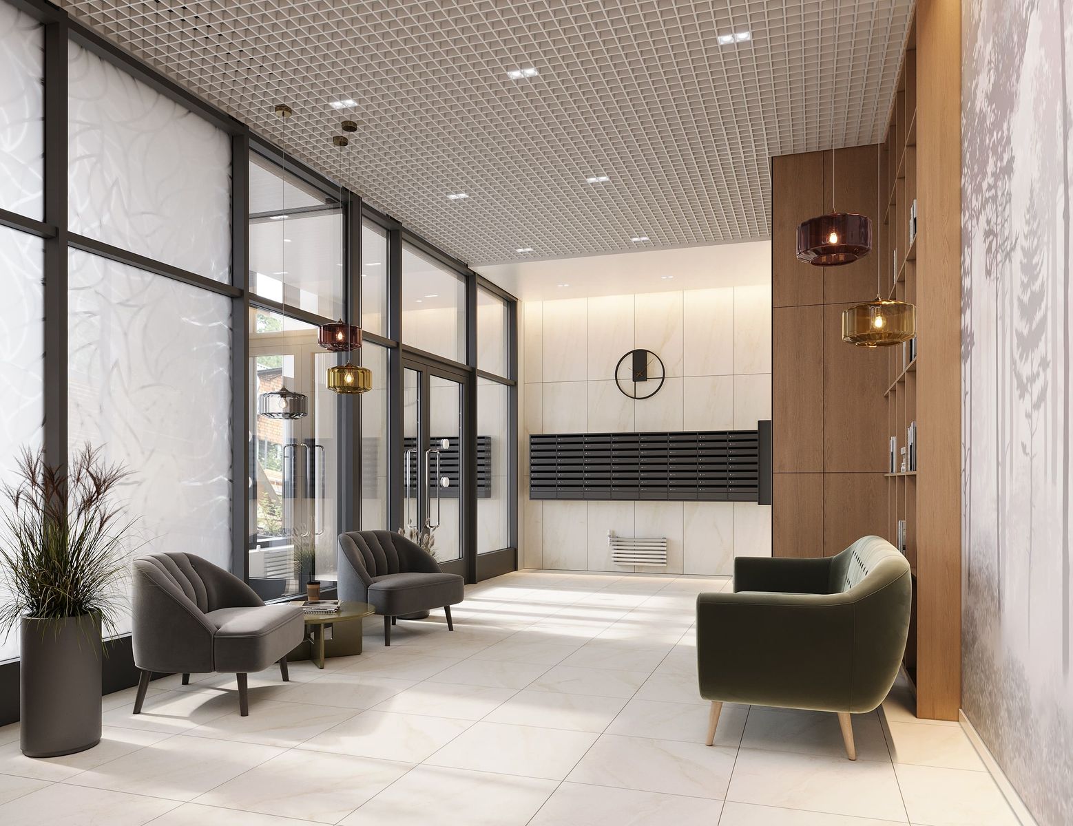 Планировка Студия 9