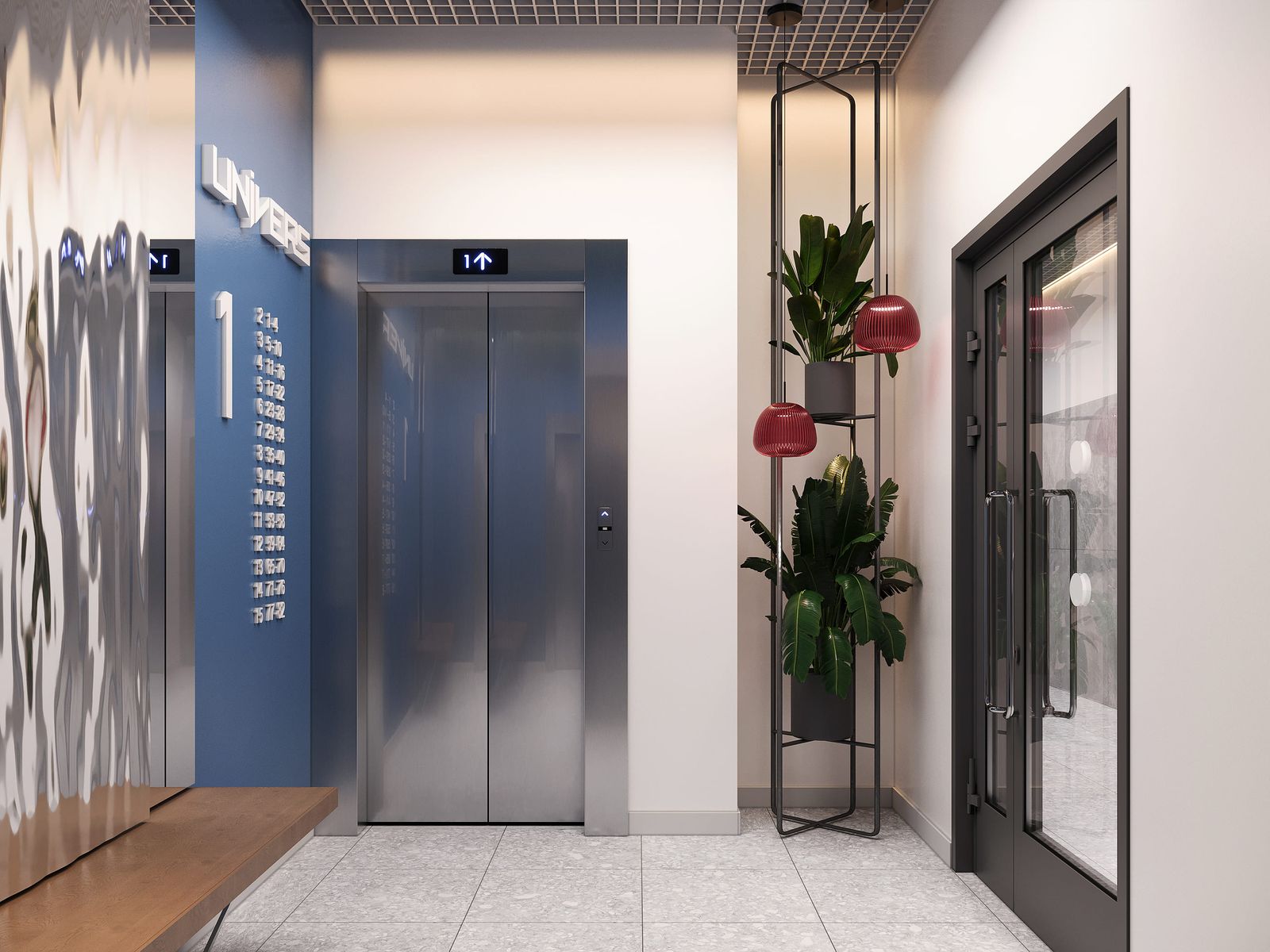 Планировка Студия 12