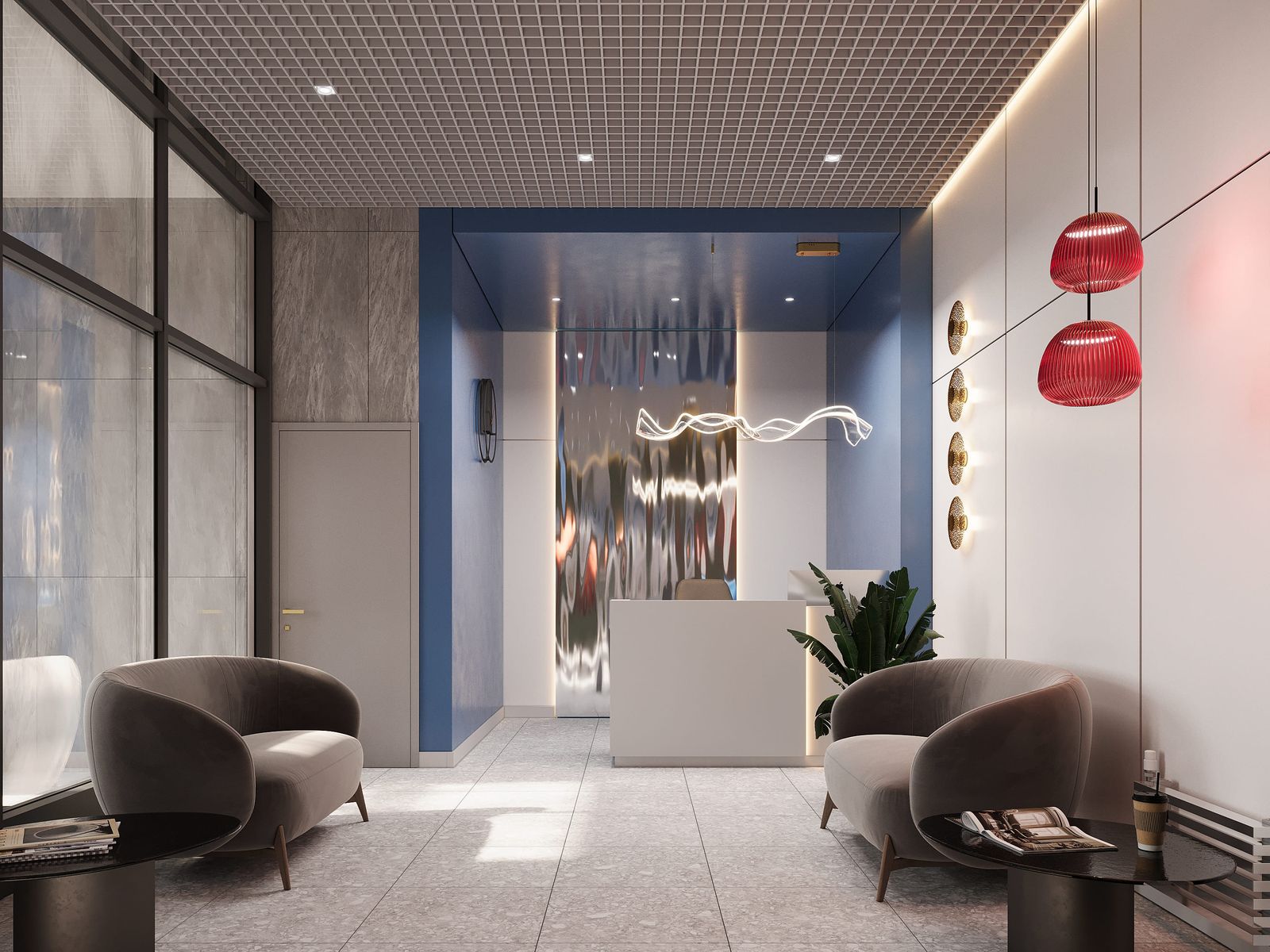 Планировка Студия 7