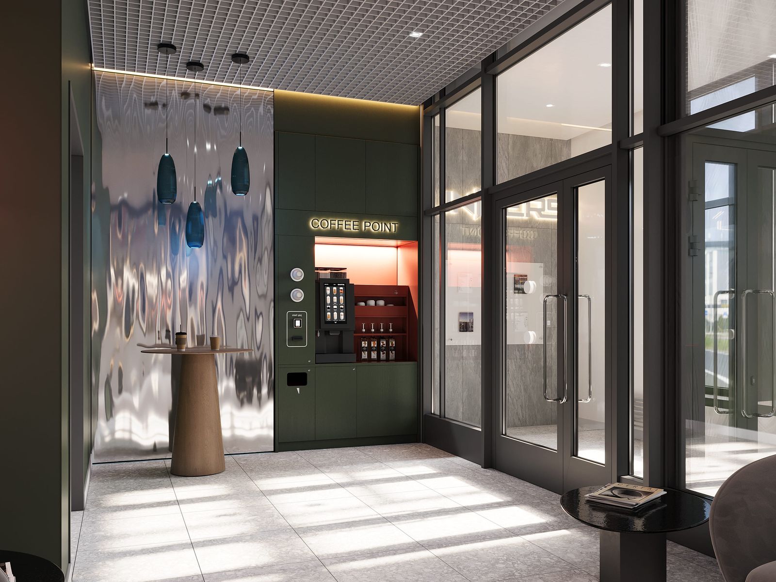 Планировка Студия 14