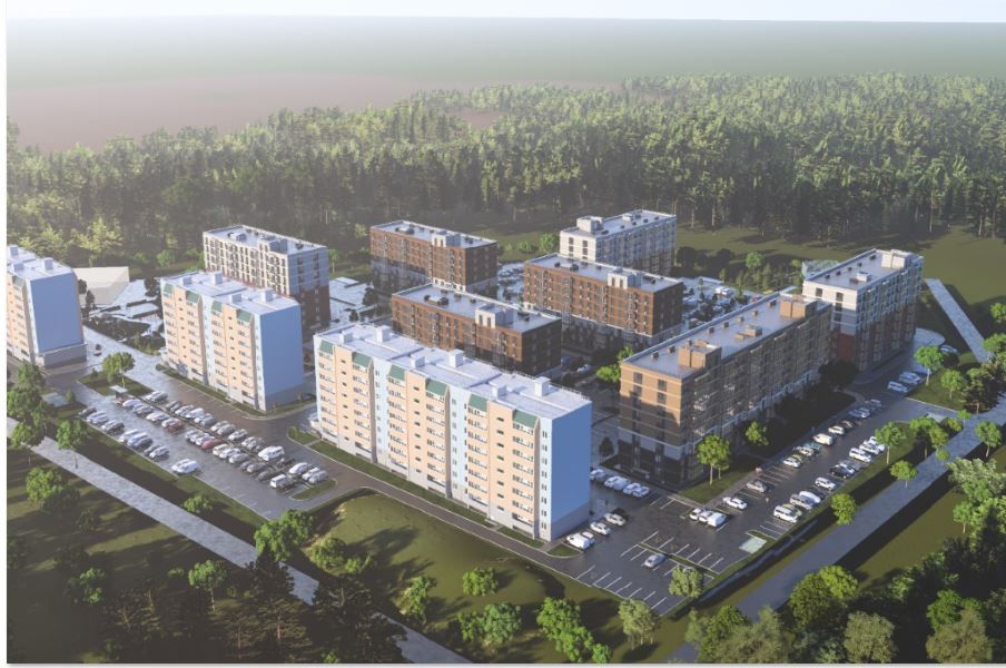 Планировка 1-комн. 5