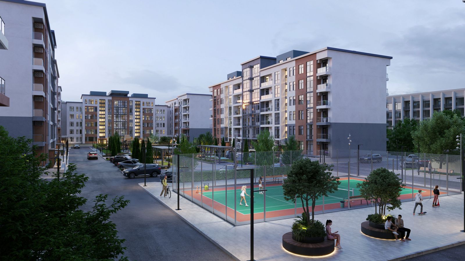 Планировка 1-комн. 8