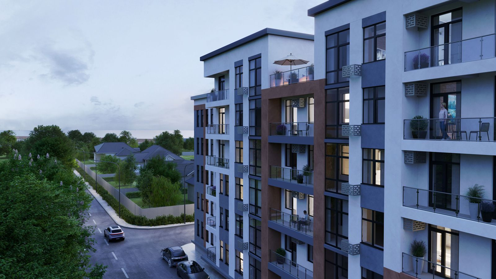 Планировка 1-комн. 5