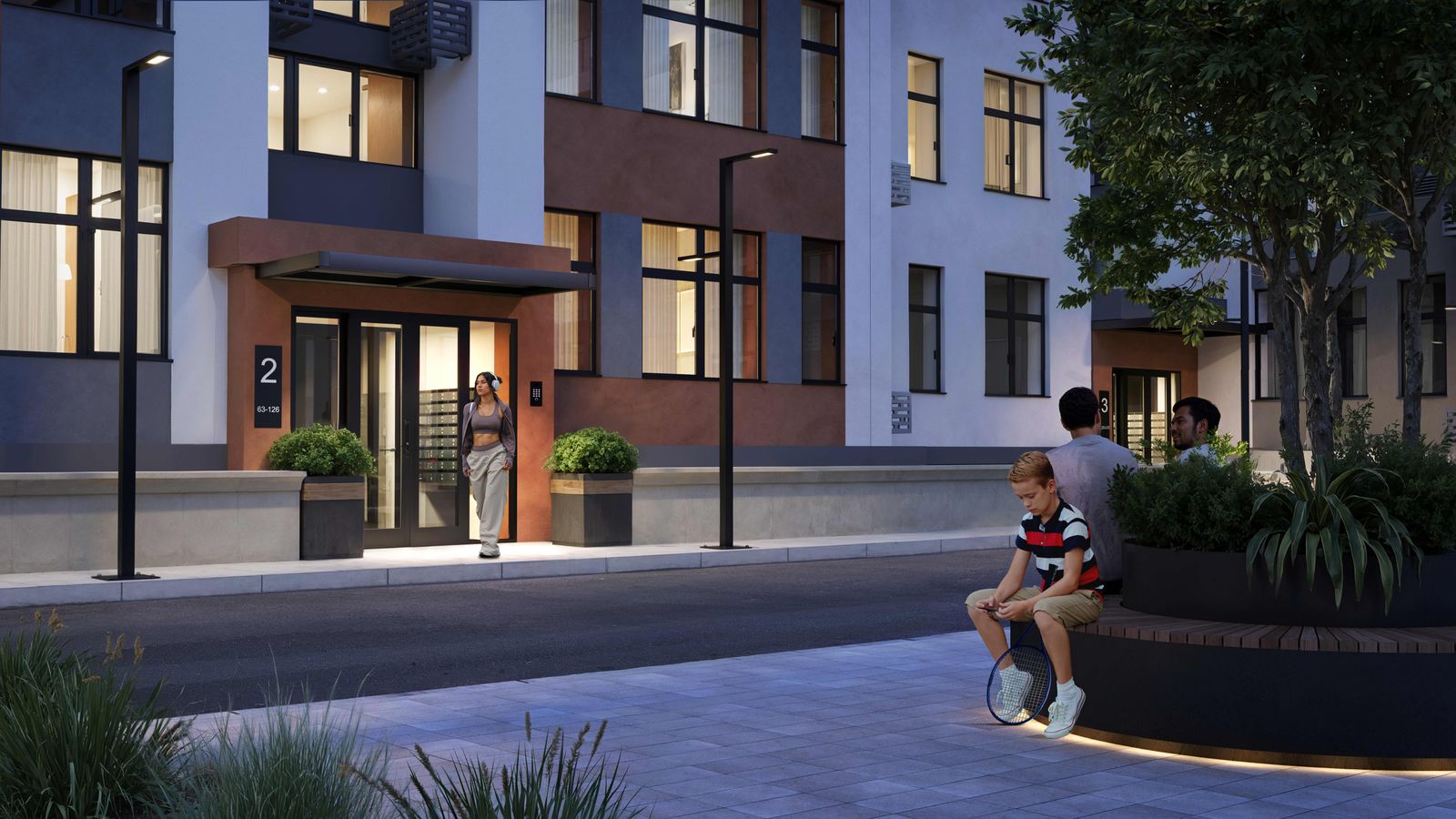 Планировка 1-комн. 11