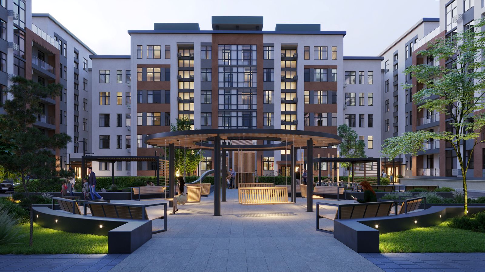 Планировка 1-комн. 6