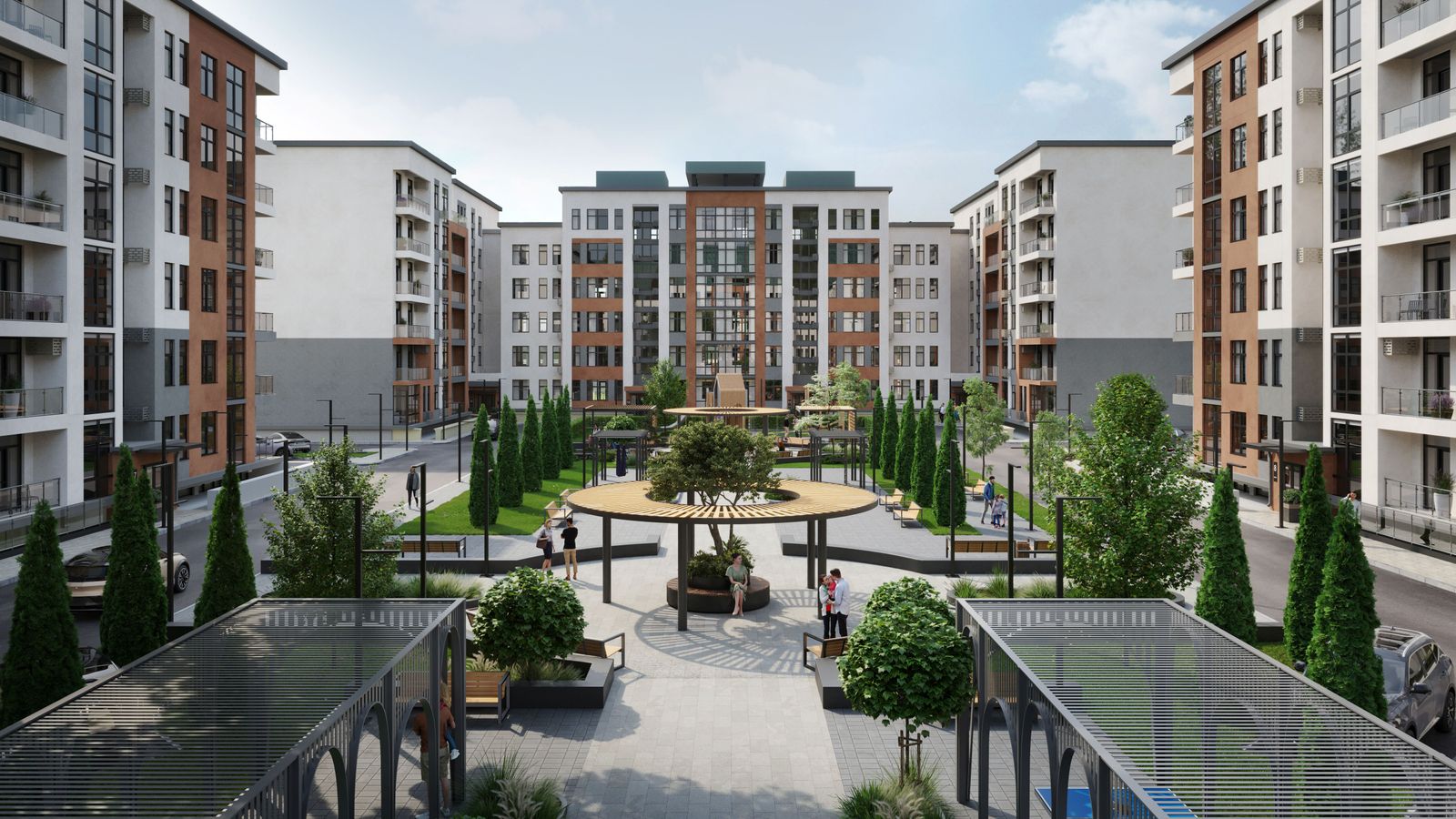 Планировка Студия 5