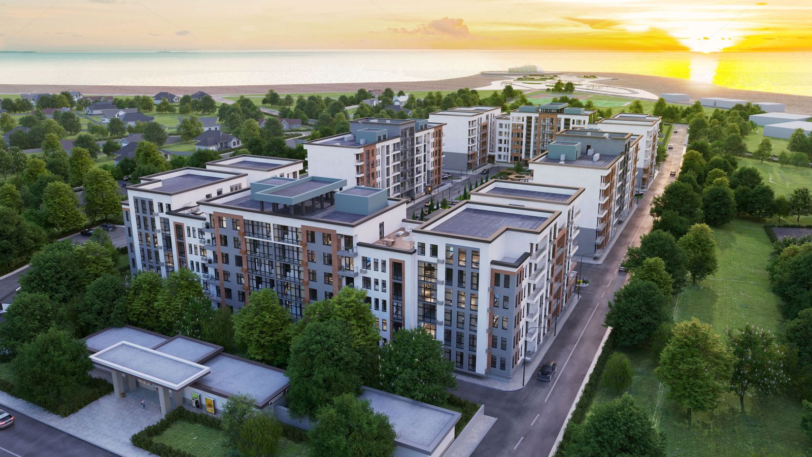 Планировка Студия 4